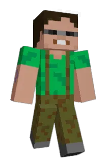ArsainSan Minecraft avatar full body