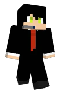 ArsamTheGamer Minecraft avatar full body