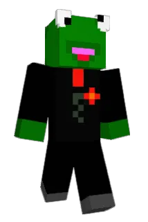 Arsanistic Minecraft avatar full body