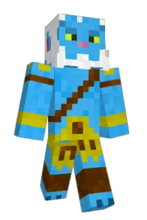 Arsarev Minecraft avatar full body