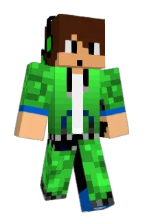 Arschbacke63 Minecraft avatar full body