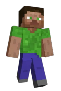 Arse Minecraft avatar full body
