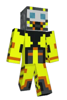 Arsenal_Heat Minecraft avatar full body