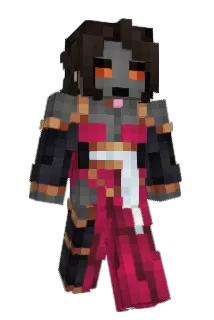 Arsenal_X Minecraft avatar full body