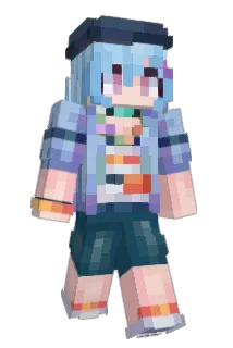 Arsenico Minecraft avatar full body