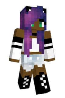 Arskazess Minecraft avatar full body