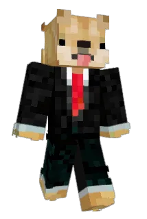 Arslanwolf Minecraft avatar full body