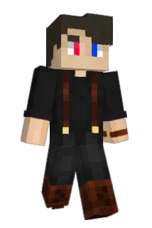 ArsneLupin Minecraft avatar full body