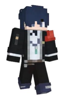 Arsniic Minecraft avatar full body