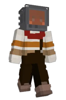 Arsnmaster Minecraft avatar full body