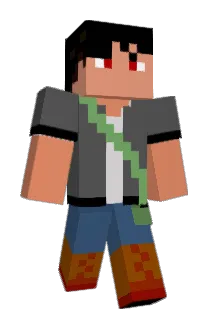Arsnoon_Dragoon Minecraft avatar full body