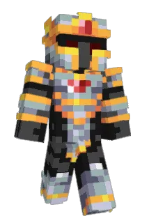 Arson1stic Minecraft avatar full body