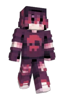Arson445 Minecraft avatar full body
