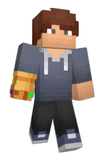 Arson9 Minecraft avatar full body