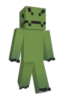 ArsonEel Minecraft avatar full body