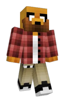 ArsonJr Minecraft avatar full body