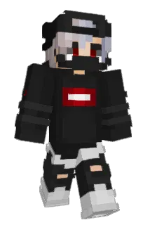 ArsonKookie Minecraft avatar full body