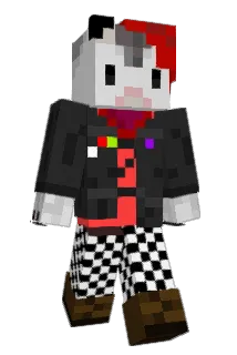 ArsonPosm Minecraft avatar full body