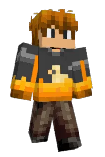 ArsonTheHooman Minecraft avatar full body