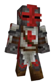 Arson_Kaizer Minecraft avatar full body