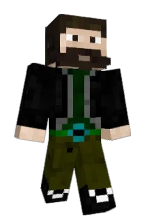 Arsonade Minecraft avatar full body
