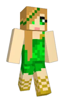 Arsonide Minecraft avatar full body