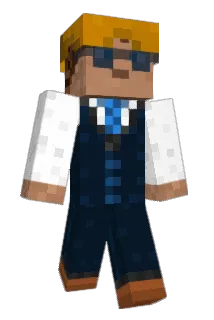 Arsonist545 Minecraft avatar full body