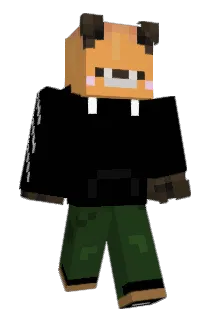 ArsonistTree Minecraft avatar full body