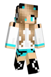 Arsroc Minecraft avatar full body