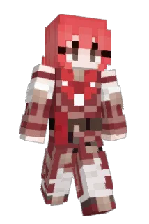 Art1cy Minecraft avatar full body