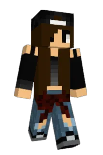 Art3mis0508 Minecraft avatar full body