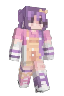 Art3mis420 Minecraft avatar full body