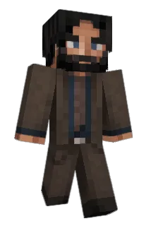 Art3misTheBard Minecraft avatar full body