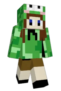 Art3mis_N Minecraft avatar full body