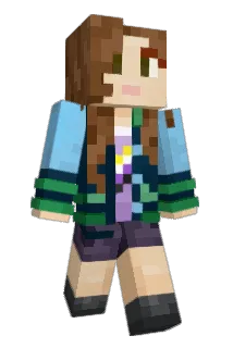 Art3misery Minecraft avatar full body