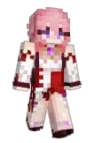 Art3mts Minecraft avatar full body