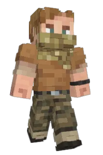 Art4way Minecraft avatar full body