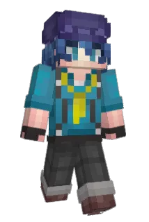 ArtBit0 Minecraft avatar full body