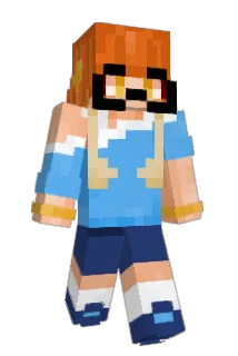 ArtCarrot Minecraft avatar full body