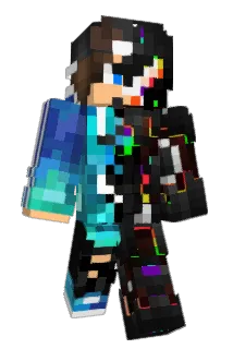 ArtChang Minecraft avatar full body