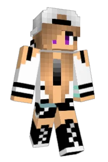 ArtChick7 Minecraft avatar full body