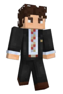 ArtDEN6 Minecraft avatar full body