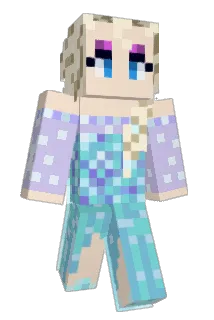 ArtExpert Minecraft avatar full body