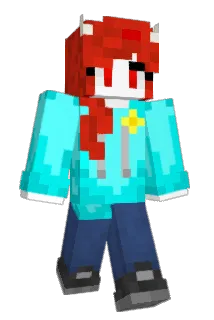 ArtJelloBean Minecraft avatar full body