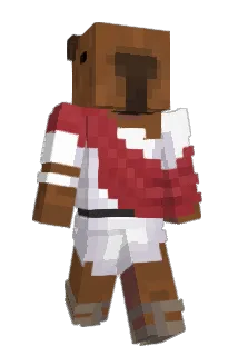 ArtKindin Minecraft avatar full body