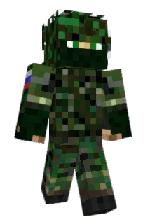 ArtKor2712 Minecraft avatar full body