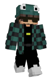 ArtLeywon Minecraft avatar full body