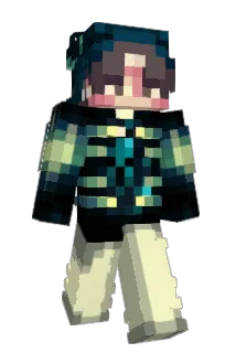 ArtPlayerOff Minecraft avatar full body