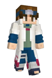 Minecraft-Avatar von ArtPss: ganzer Körper