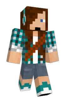 ArtSketch Minecraft avatar full body